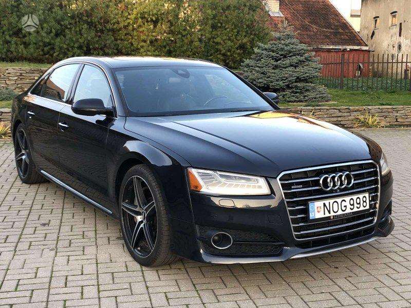 Audi A8 L, 4.0 l., Лимузин