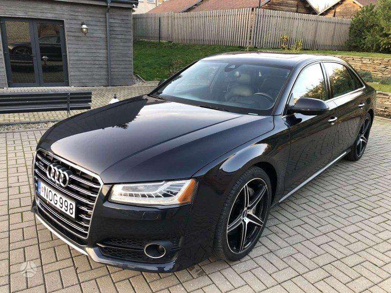 Audi A8 L, 4.0 l., Лимузин
