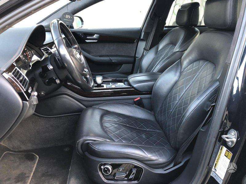 Audi A8 L, 4.0 l., Лимузин