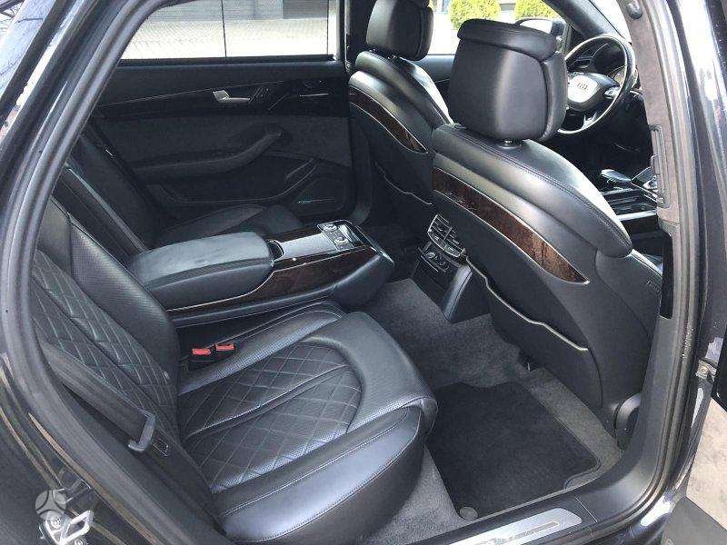 Audi A8 L, 4.0 l., Лимузин