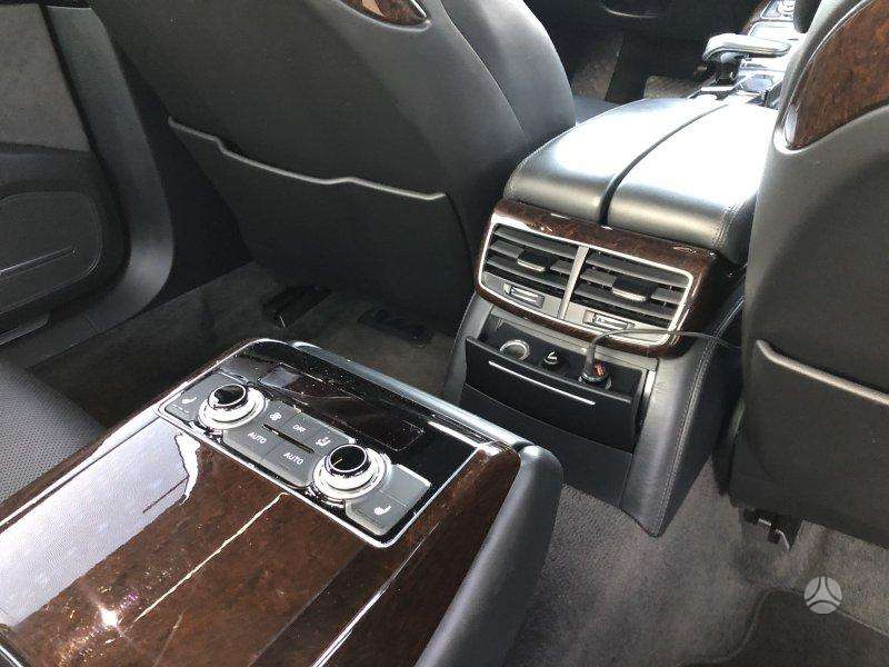 Audi A8 L, 4.0 l., Лимузин