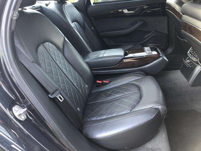 Audi A8 L, 4.0 l., Лимузин