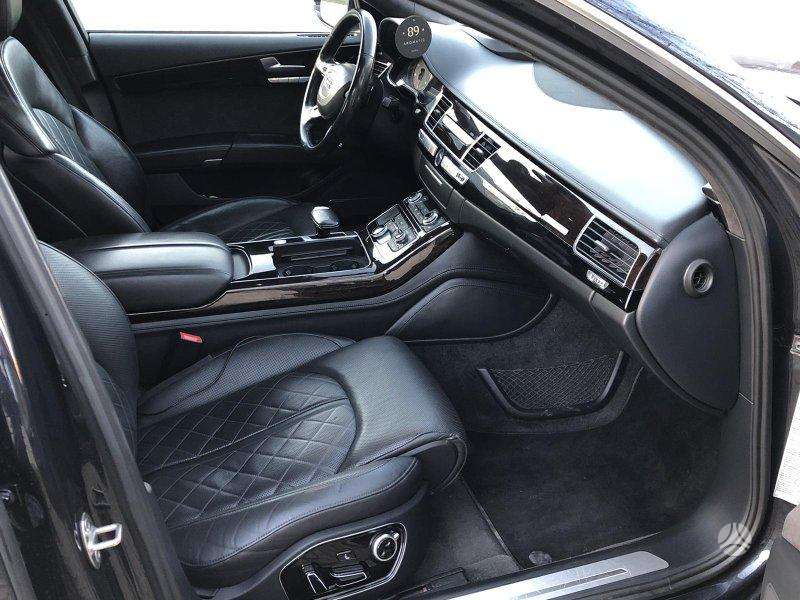 Audi A8 L, 4.0 l., Лимузин
