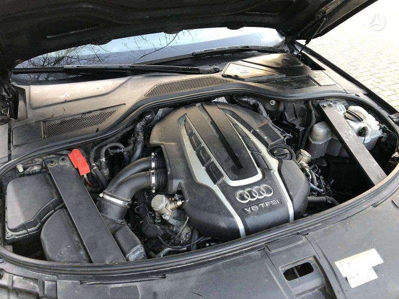 Audi A8 L, 4.0 l., Лимузин