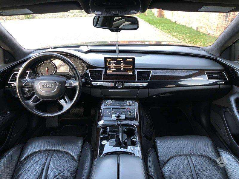 Audi A8 L, 4.0 l., Лимузин