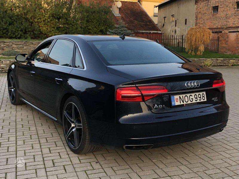 Audi A8 L, 4.0 l., Лимузин
