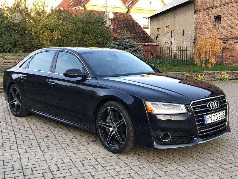 Audi A8 L, 4.0 l., Лимузин