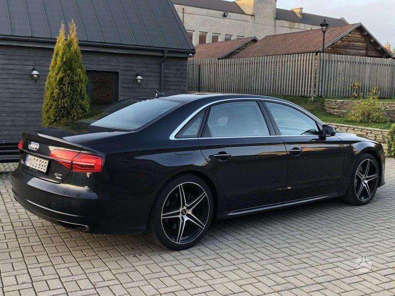 Audi A8 L, 4.0 l., Лимузин