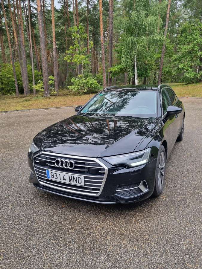 Audi A6, 2.0 l., universalas