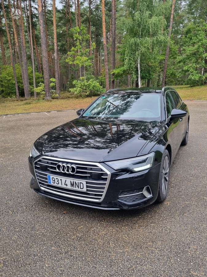 Audi A6, 2.0 l., wagon
