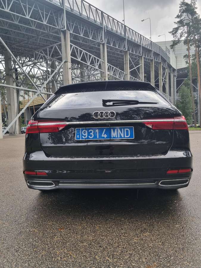 Audi A6, 2.0 l., Универсал