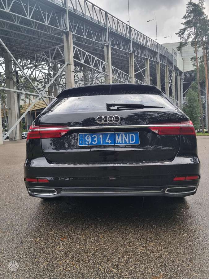 Audi A6, 2.0 l., universalas