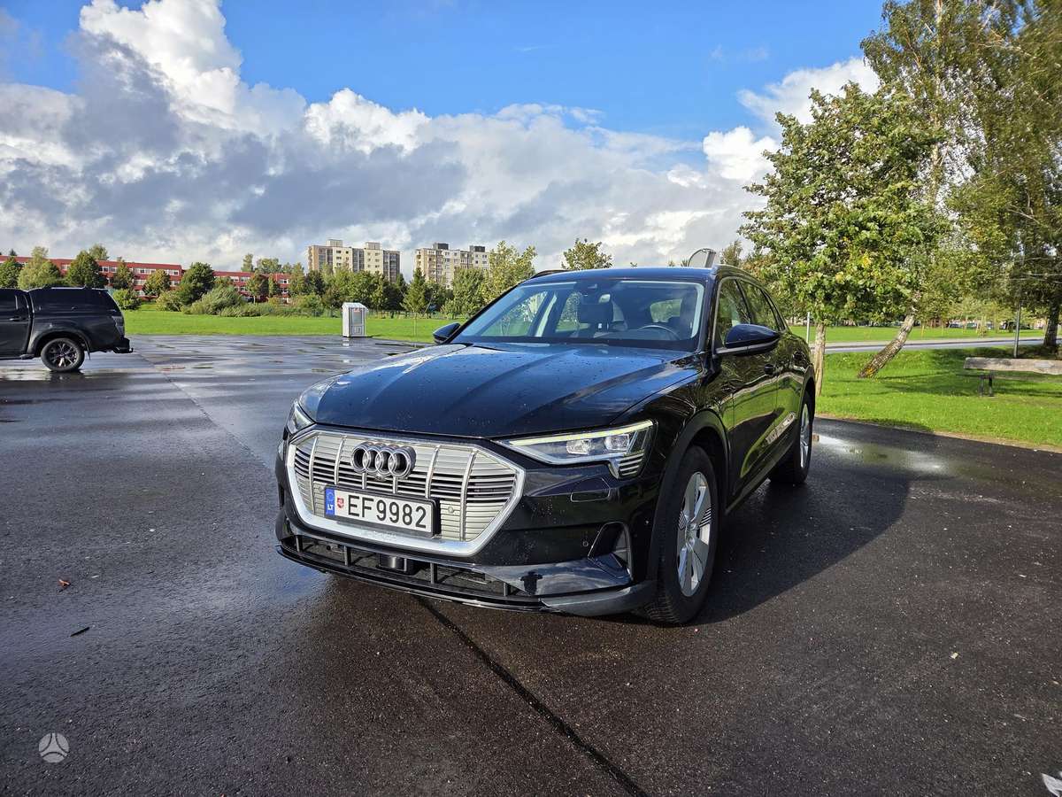 Audi e-tron, 95 kWh, off-road / crossover