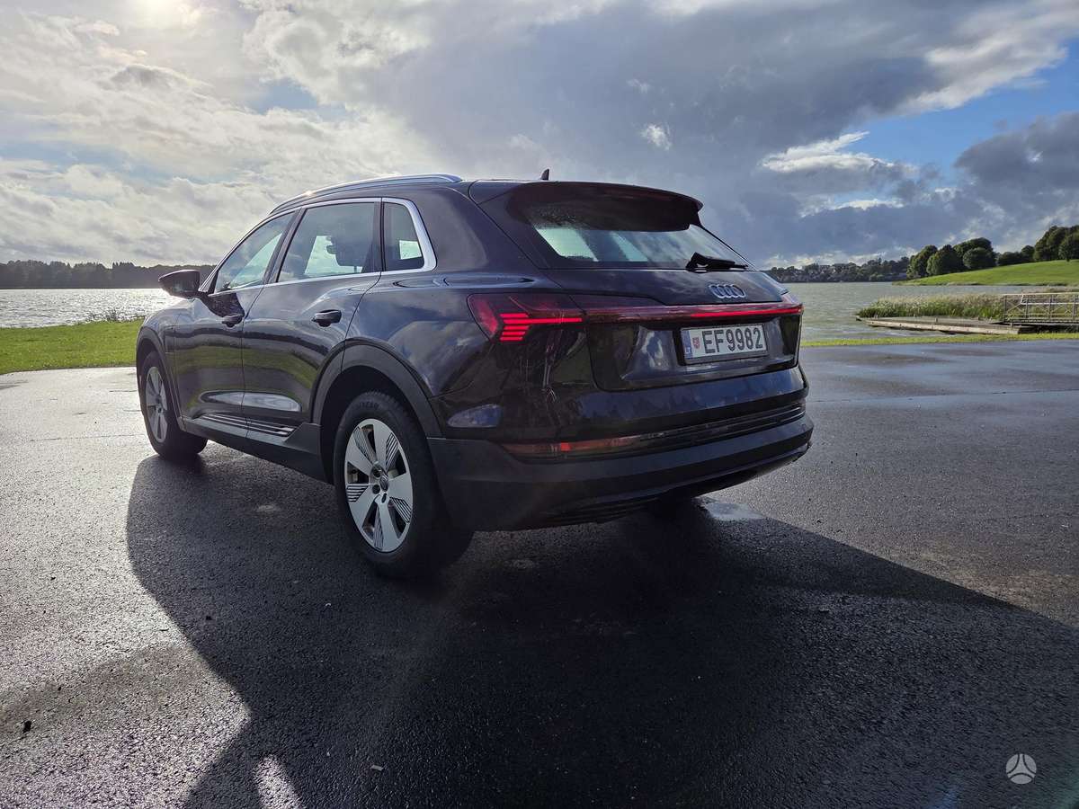 Audi e-tron, 95 кВт·ч, Внедорожник / Кроссовер