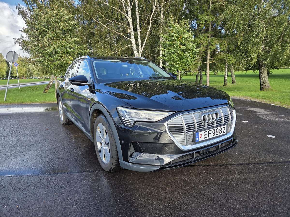 Audi e-tron, 95 kWh, off-road / crossover