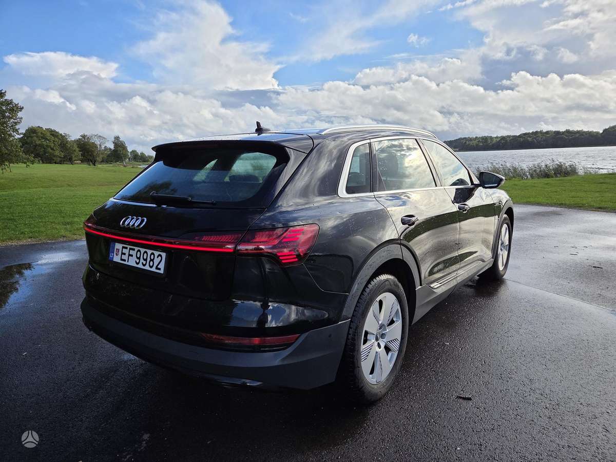 Audi e-tron, 95 кВт·ч, Внедорожник / Кроссовер