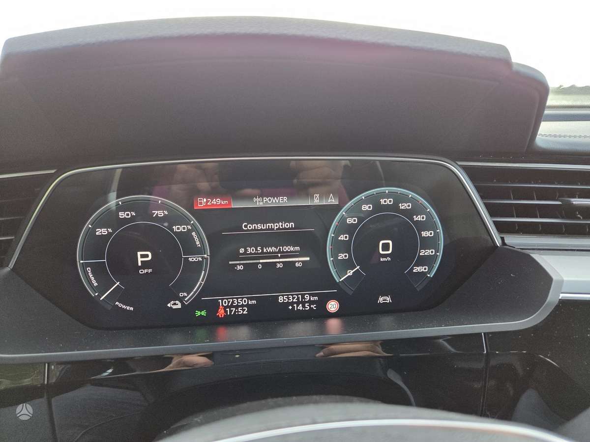 Audi e-tron, 95 кВт·ч, Внедорожник / Кроссовер