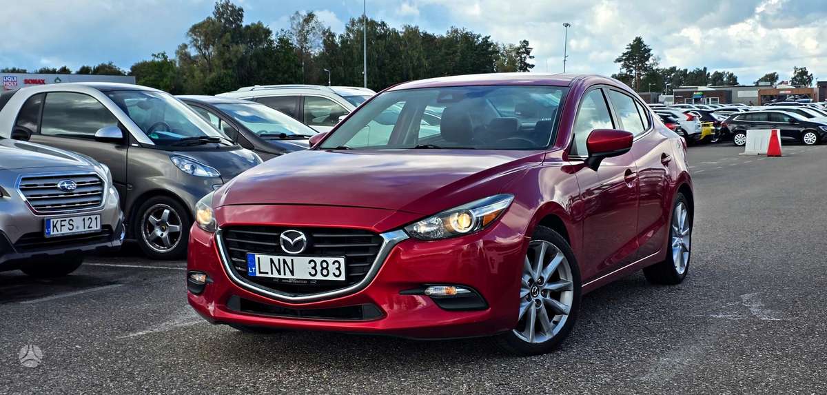 Mazda 3, 2.0 l., Седан