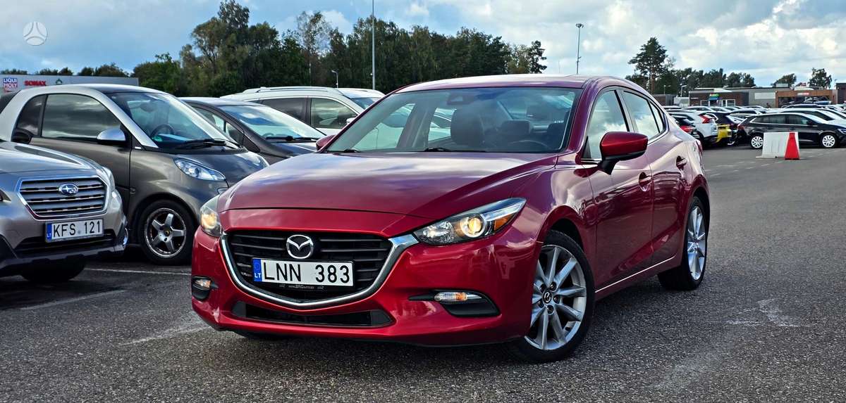 Mazda 3, 2.0 l., sedanas