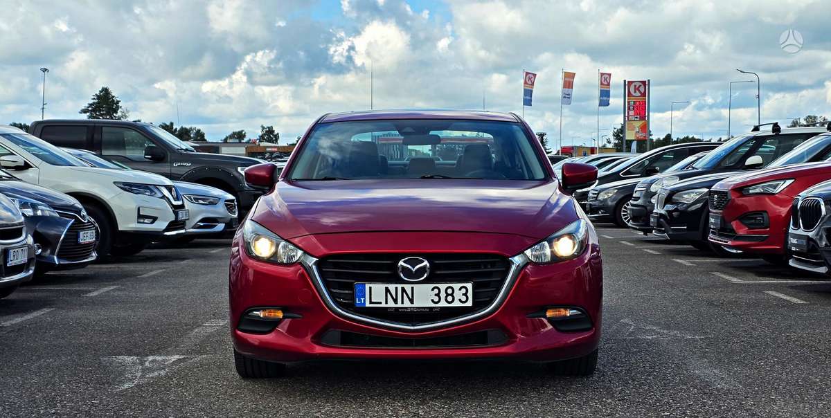 Mazda 3, 2.0 l., sedanas