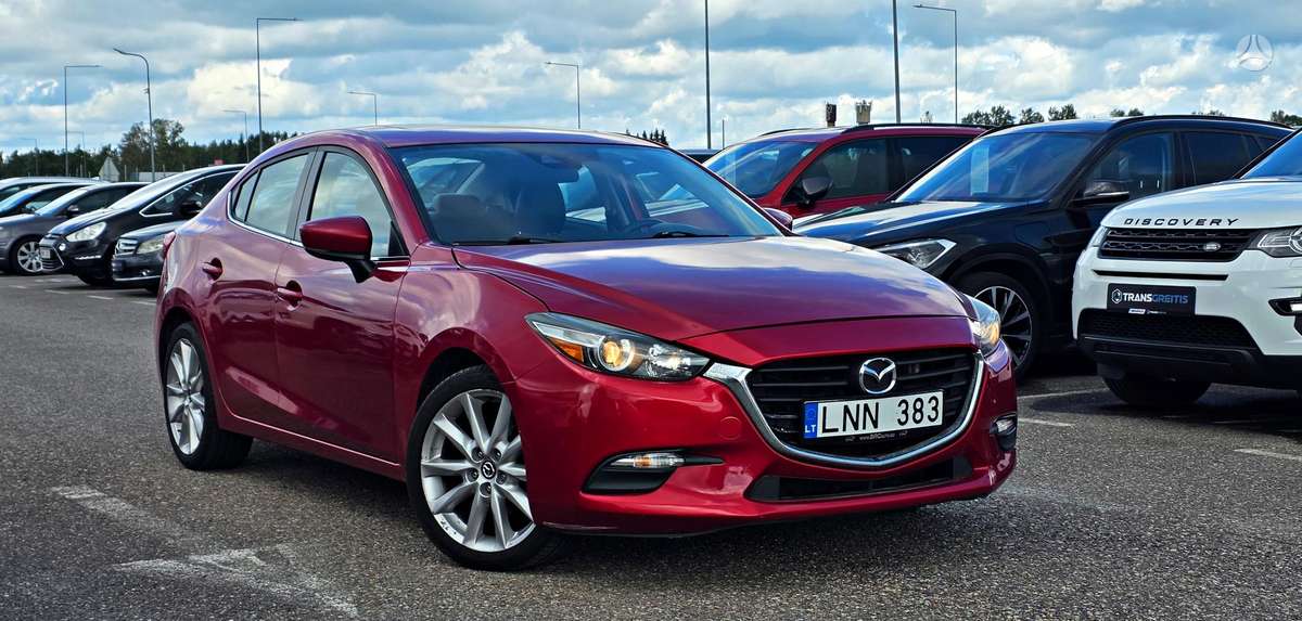 Mazda 3, 2.0 l., sedanas