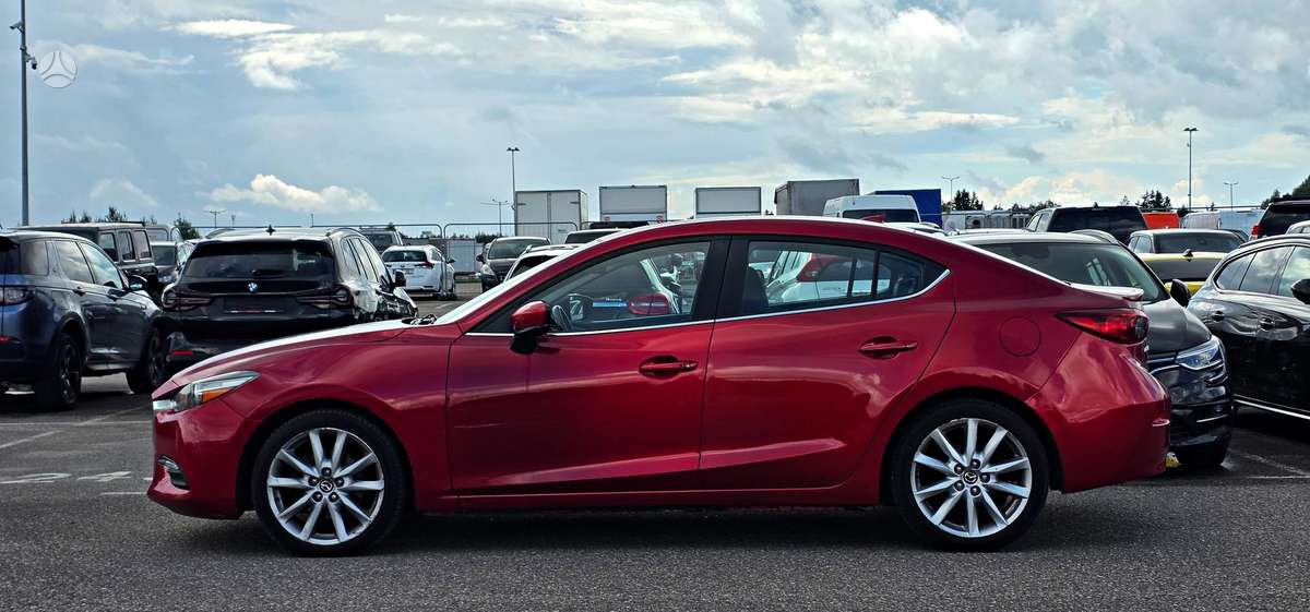 Mazda 3, 2.0 l., sedanas