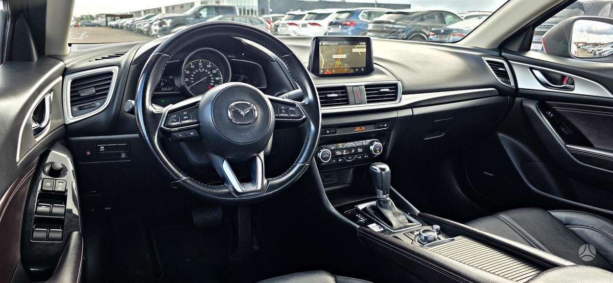Mazda 3, 2.0 l., sedanas