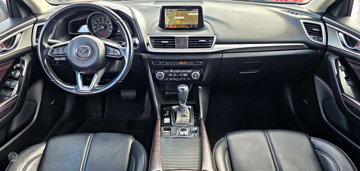 Mazda 3, 2.0 l., sedanas