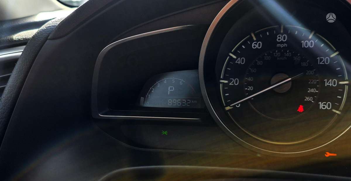 Mazda 3, 2.0 l., Седан