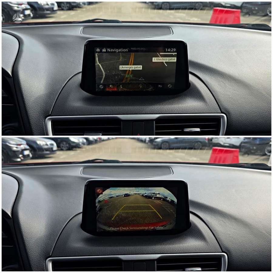 Mazda 3, 2.0 l., sedanas