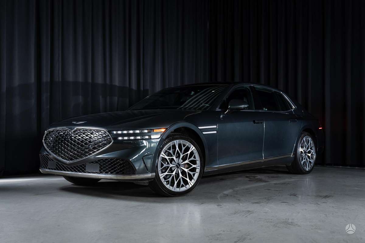 Genesis G90, 3.0 l., Лимузин