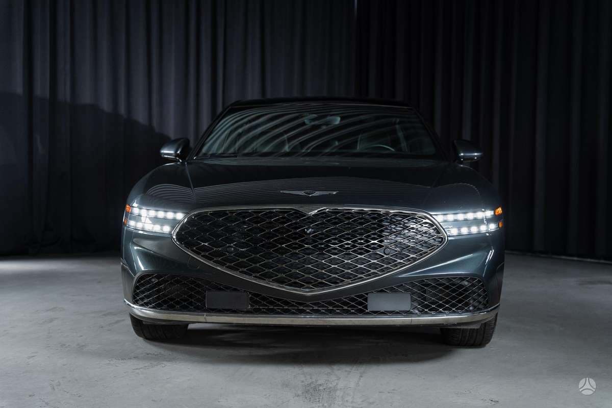 Genesis G90, 3.0 l., Лимузин