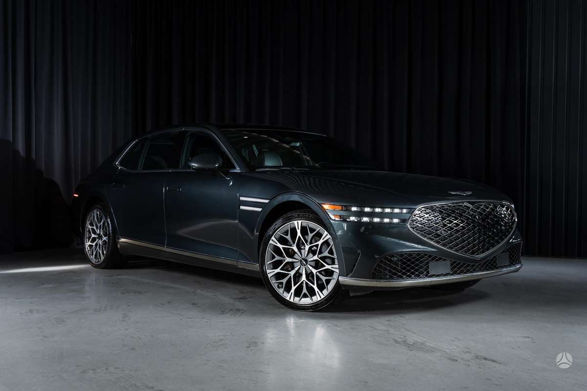 Genesis G90, 3.0 l., Лимузин