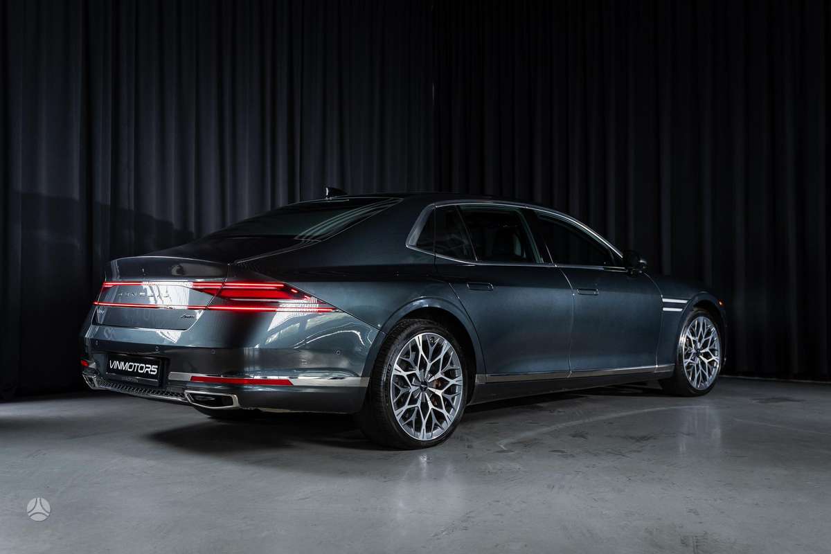 Genesis G90, 3.0 l., Лимузин