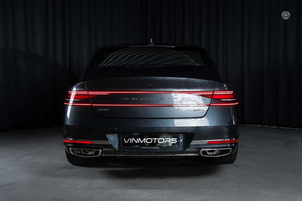 Genesis G90, 3.0 l., Лимузин