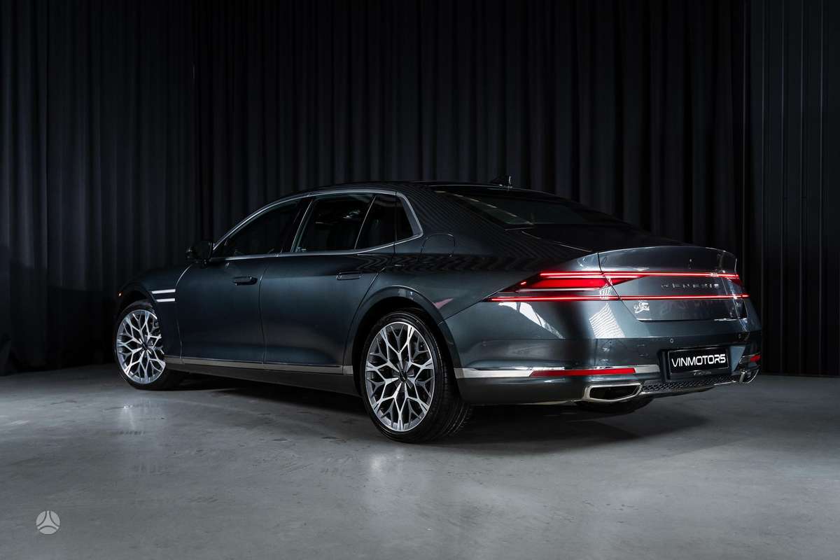 Genesis G90, 3.0 l., Лимузин