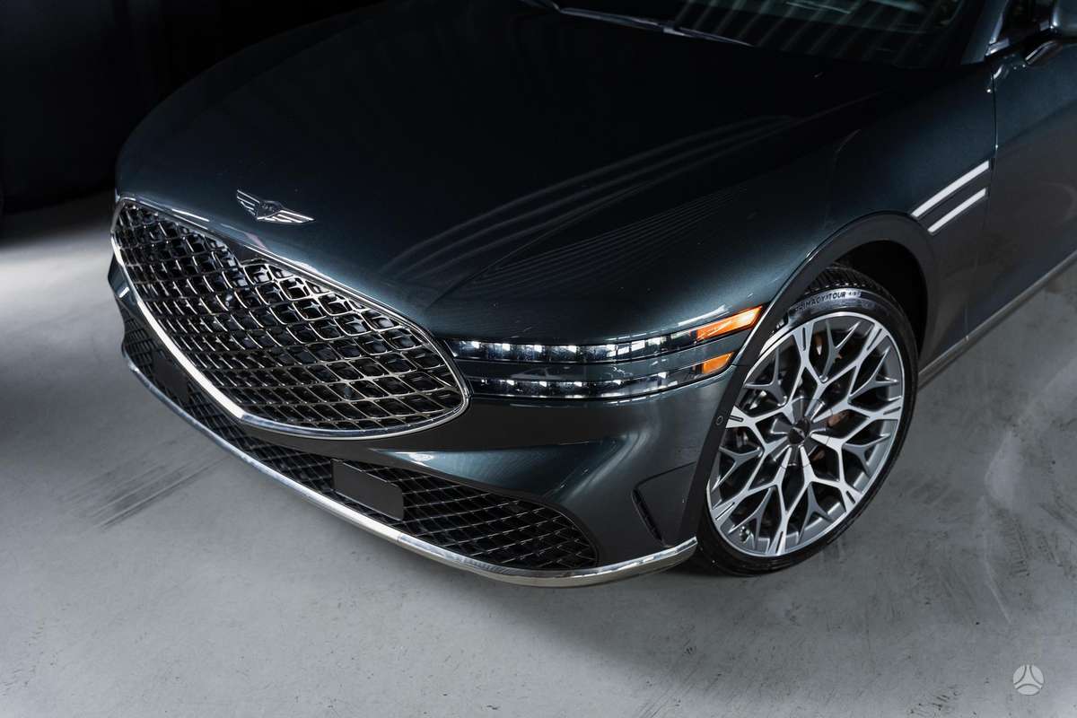 Genesis G90, 3.0 l., Лимузин