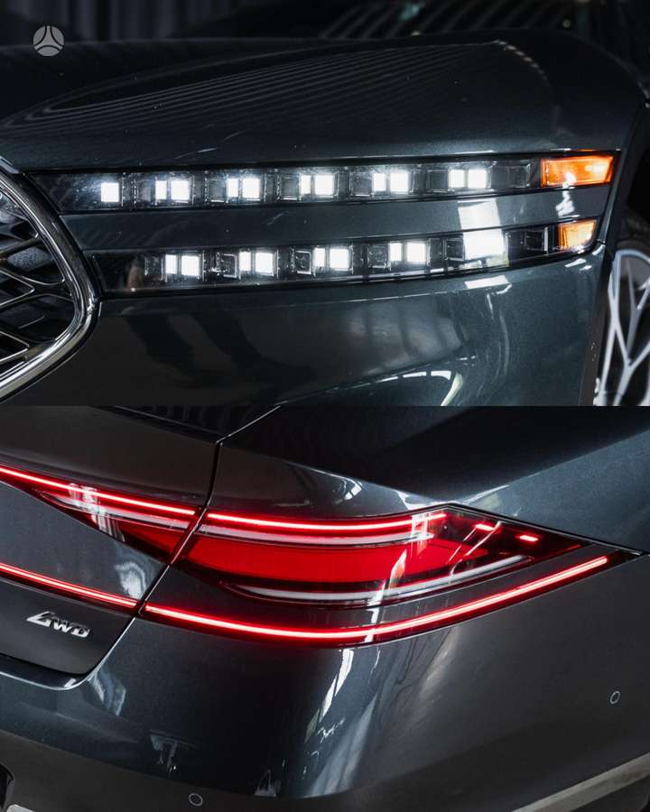 Genesis G90, 3.0 l., Лимузин