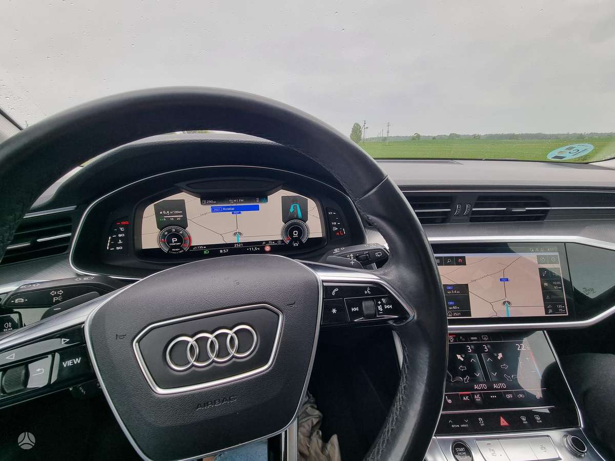Audi A6, 2.0 l., universalas
