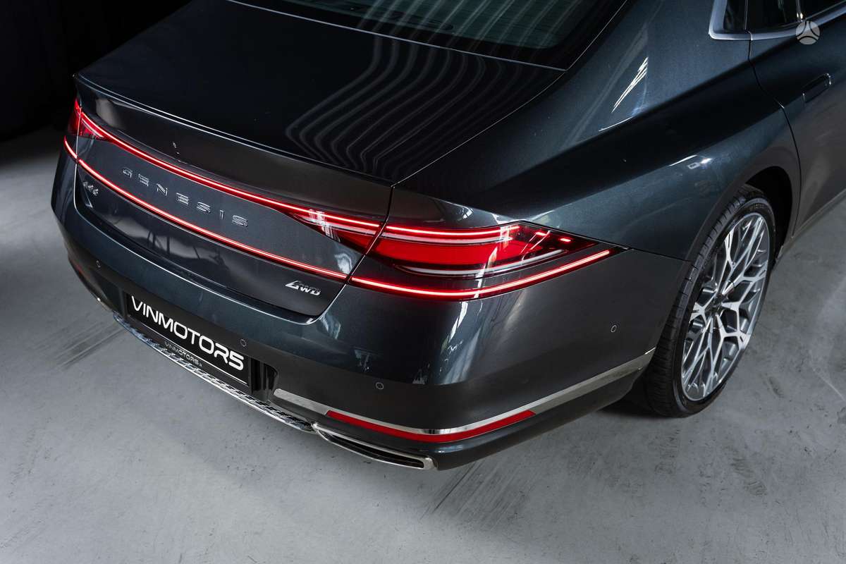 Genesis G90, 3.0 l., Лимузин