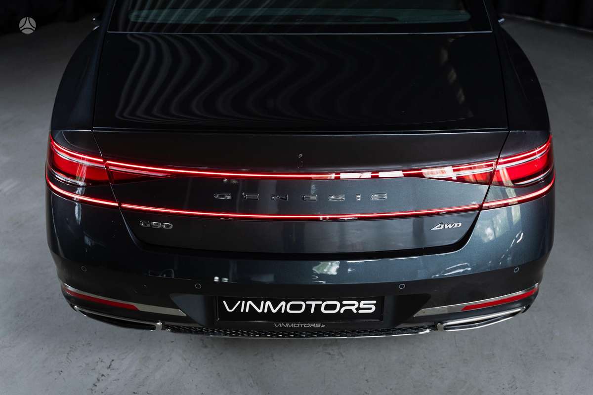 Genesis G90, 3.0 l., Лимузин