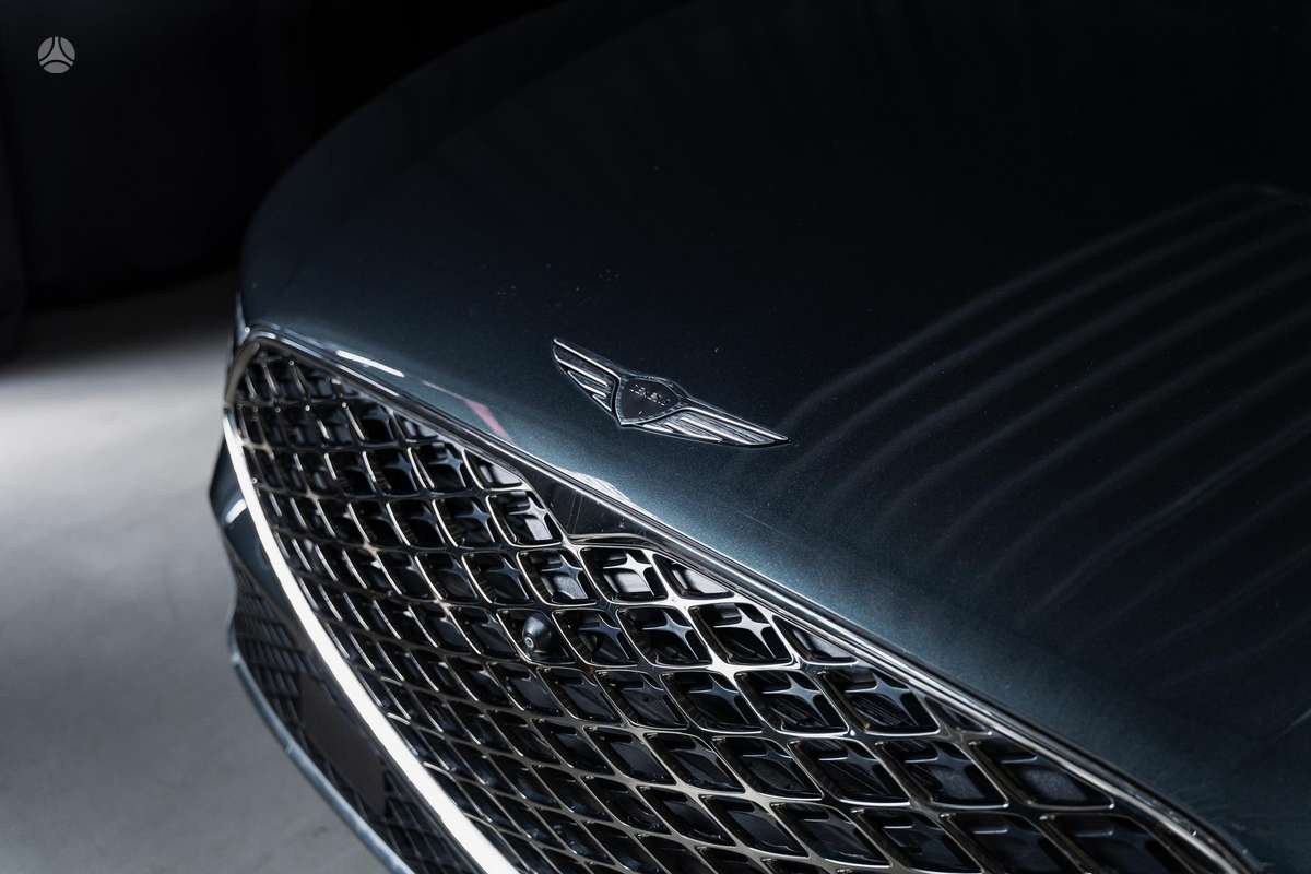 Genesis G90, 3.0 l., Лимузин