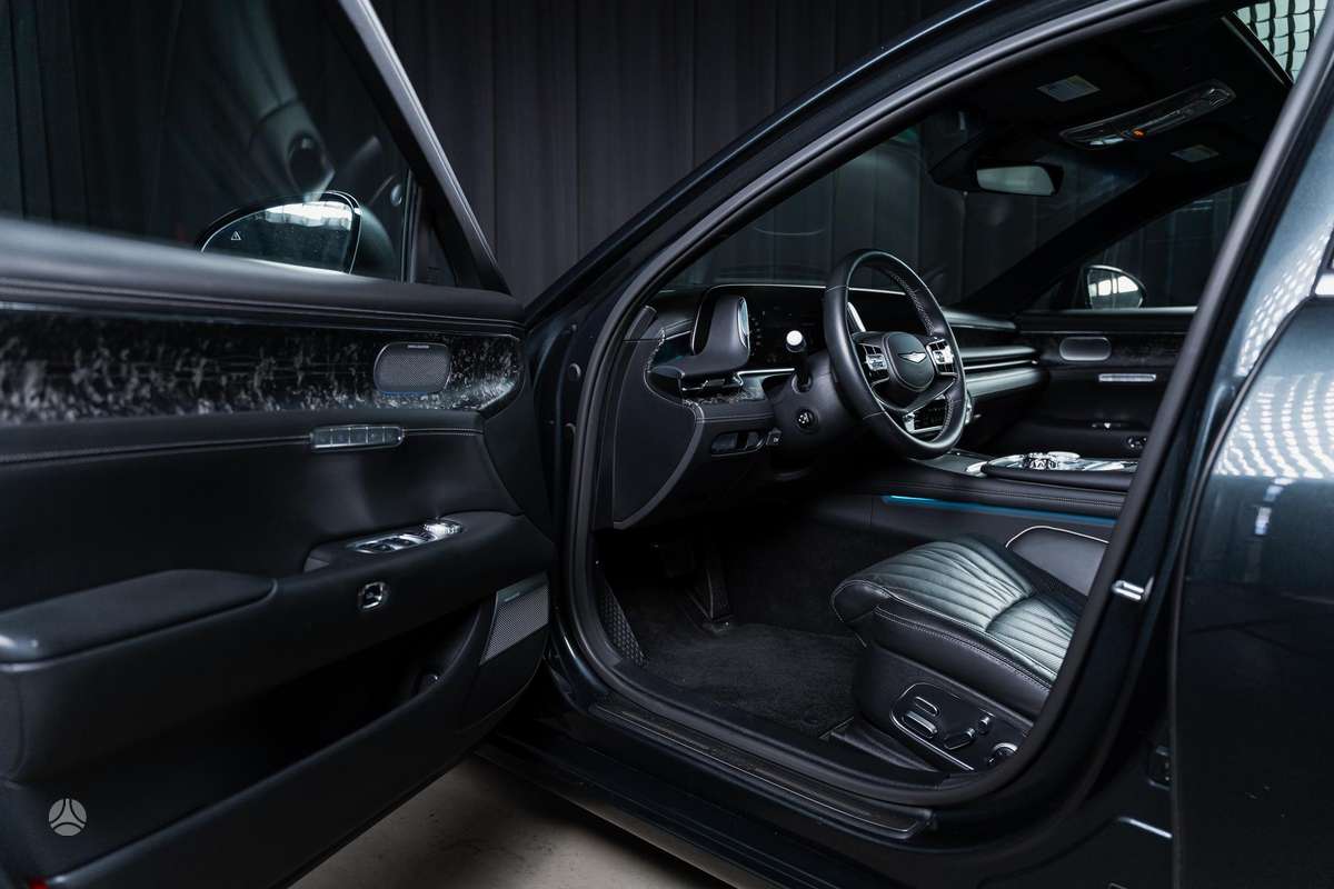 Genesis G90, 3.0 l., Лимузин