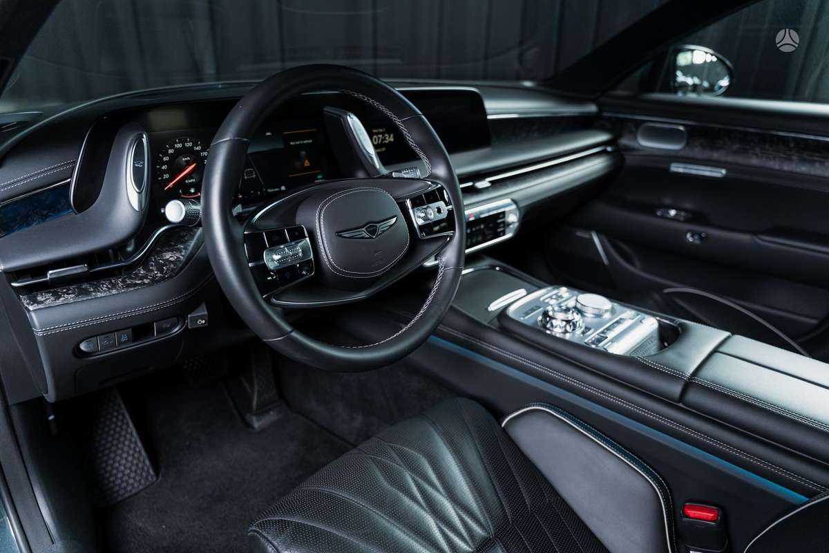 Genesis G90, 3.0 l., Лимузин