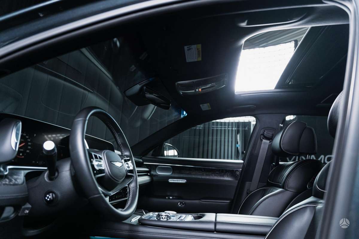 Genesis G90, 3.0 l., Лимузин