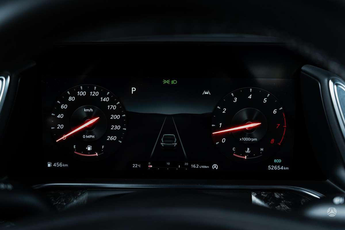 Genesis G90, 3.0 l., Лимузин