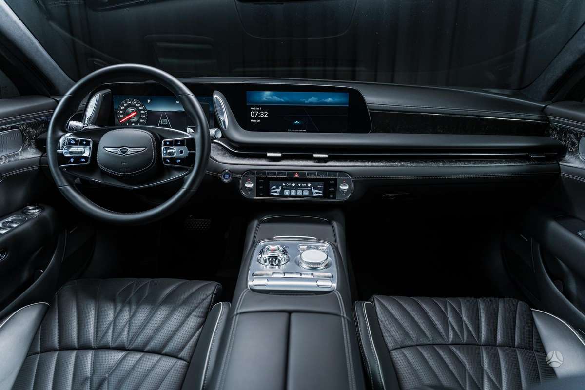 Genesis G90, 3.0 l., Лимузин