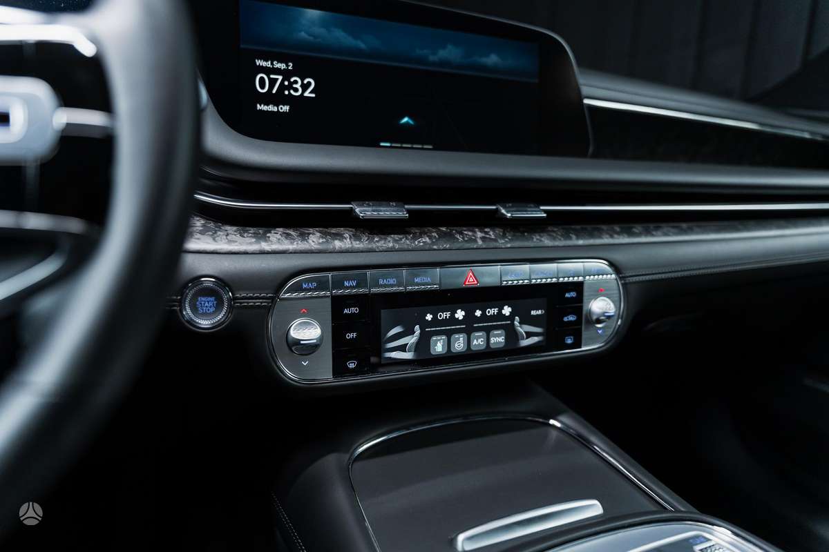 Genesis G90, 3.0 l., Лимузин