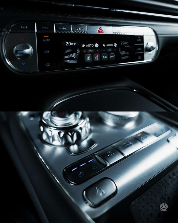 Genesis G90, 3.0 l., Лимузин