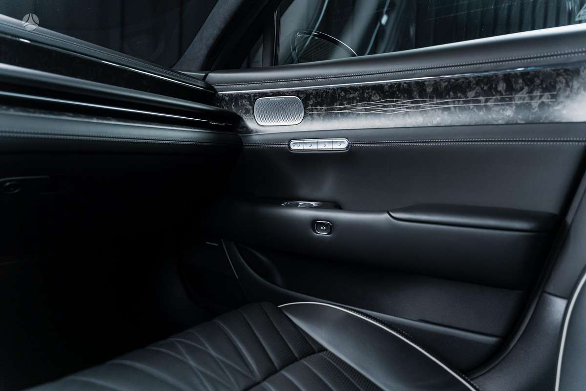 Genesis G90, 3.0 l., Лимузин